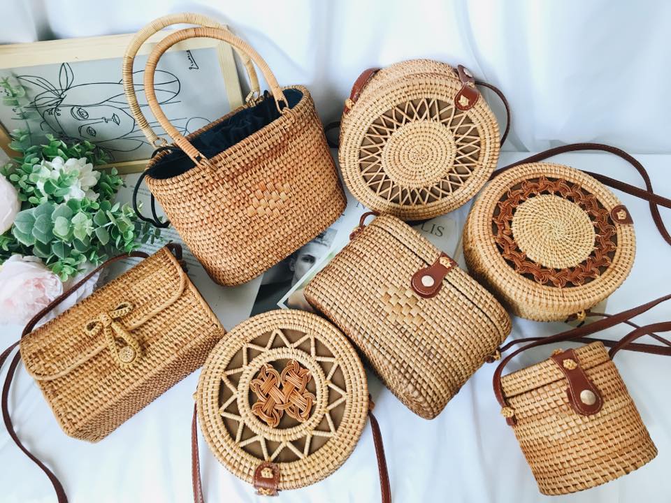 Nguồn gốc và sự phát triển của nghề đan vỏ lục bình