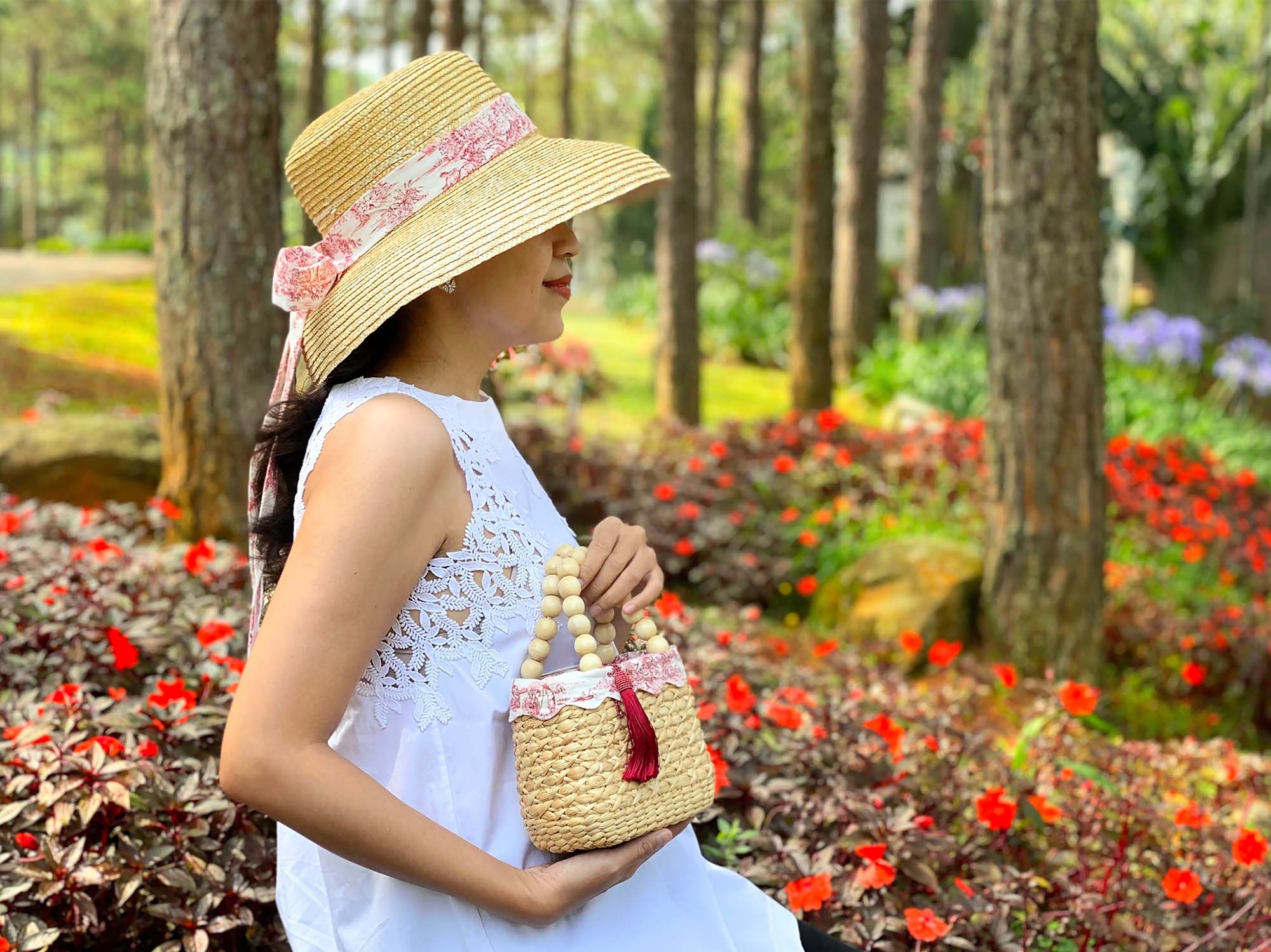 Không dùng túi lục bình để đựng vật quá nặng hoặc sắc nhọn