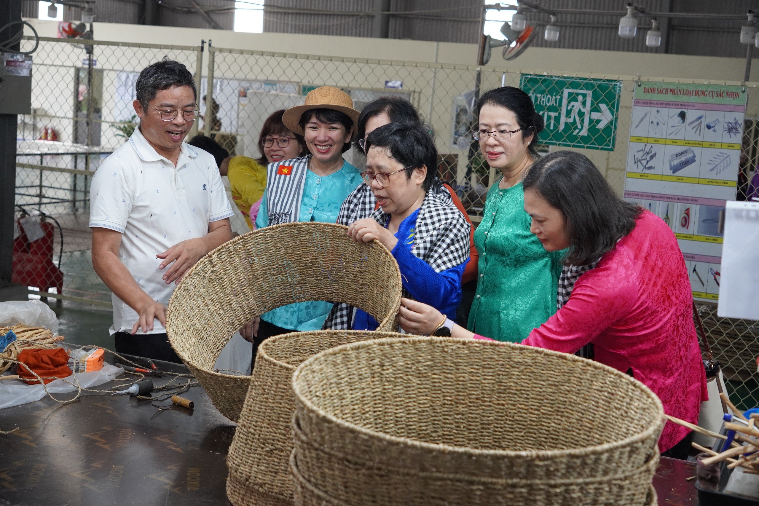 Lịch sử hình thành và phát triển của nghề đan lục bình ở Hậu Giang