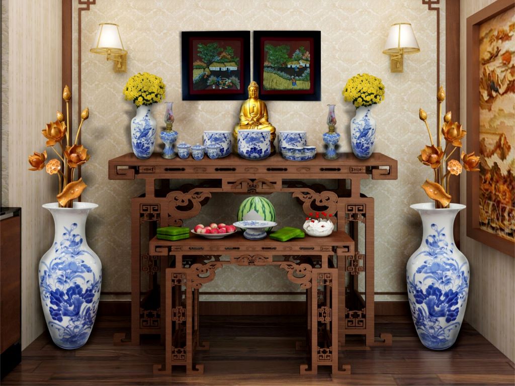 Lục bình gốm sứ – Vẻ đẹp truyền thống, thanh lịch