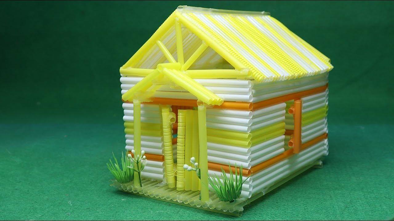 Tại sao nên làm đồ thủ công bằng ống hút?