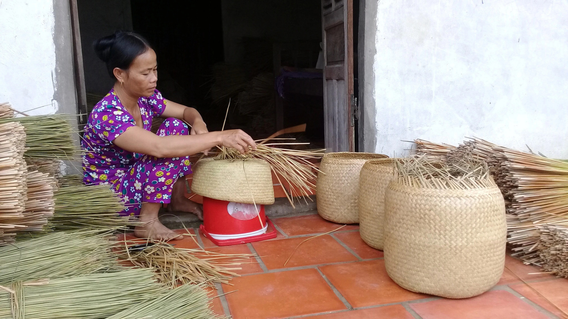 Giỏ xách tay và giỏ đi chợ thân thiện môi trường
