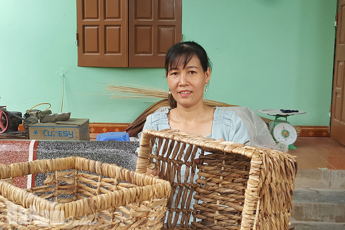 Sự sáng tạo trong thiết kế sản phẩm đan lục bình – Hòa quyện truyền thống và hiện đại