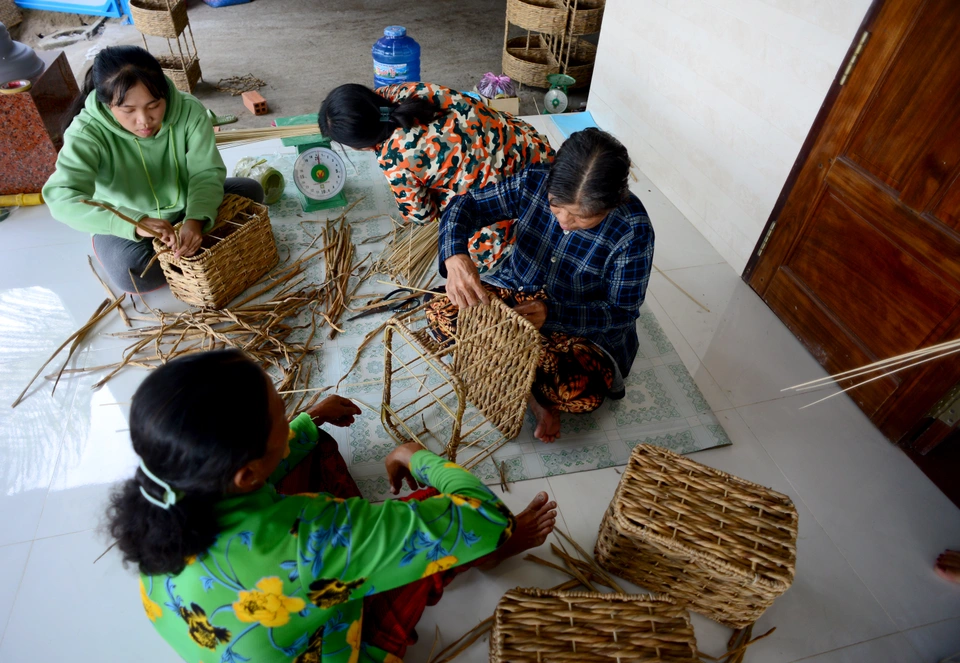 Nguồn gốc và lịch sử nghề đan lục bình ở Việt Nam