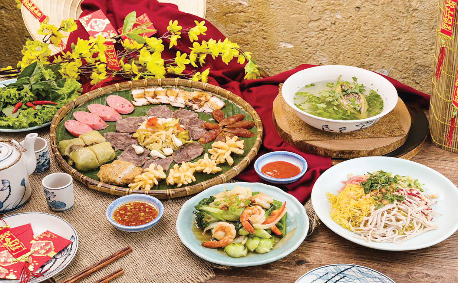 Ẩm thực ngày Tết miền Trung – Đậm đà, mộc mạc mà cuốn hút