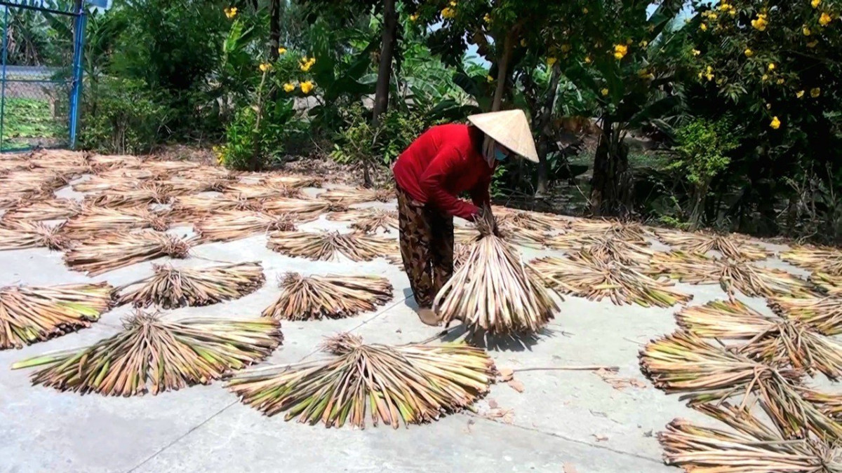 Vật liệu che chắn quen thuộc ở vùng sông nước