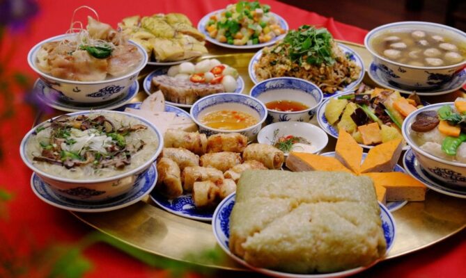 Dac trung van hoa am thuc mien Trung
