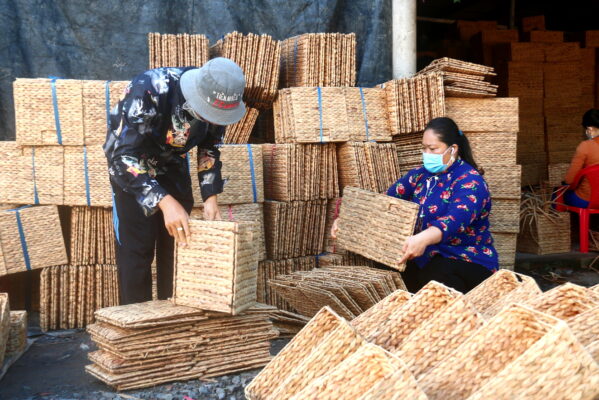Nghe dan luc binh o Hau Giang
